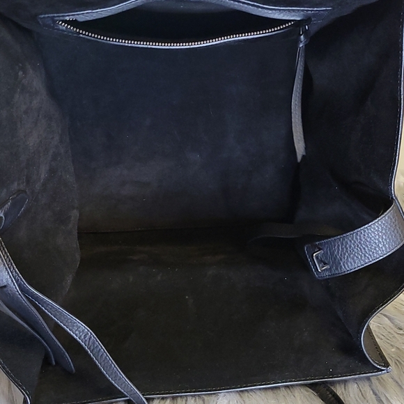 Celine Phantome Dune Black Leather Bag - Picture 14 of 17